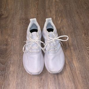 white adidas tennis shoes